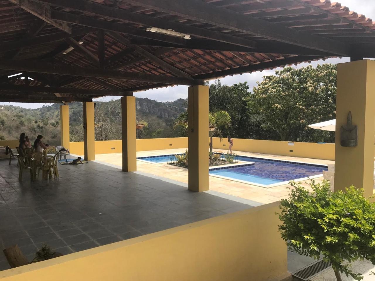 Flat Em Serra Negra - Pe - Condominio Proximo Bodega De Veio, Shows E Eventos Bezerros Exterior foto